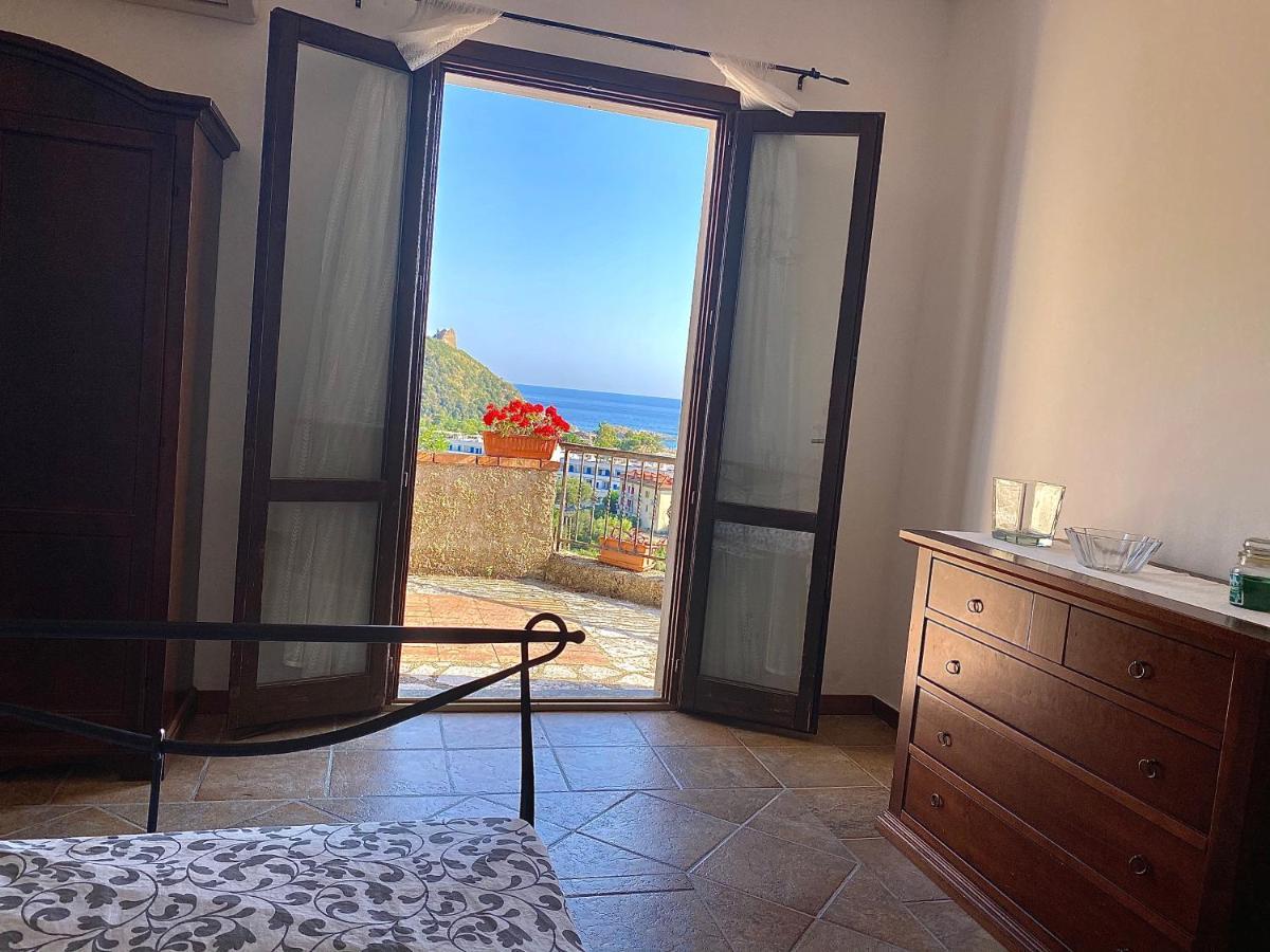 Villa Lo Scoglio Ascea Luaran gambar
