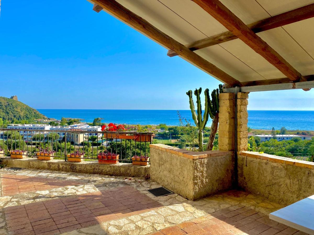 Villa Lo Scoglio Ascea Luaran gambar