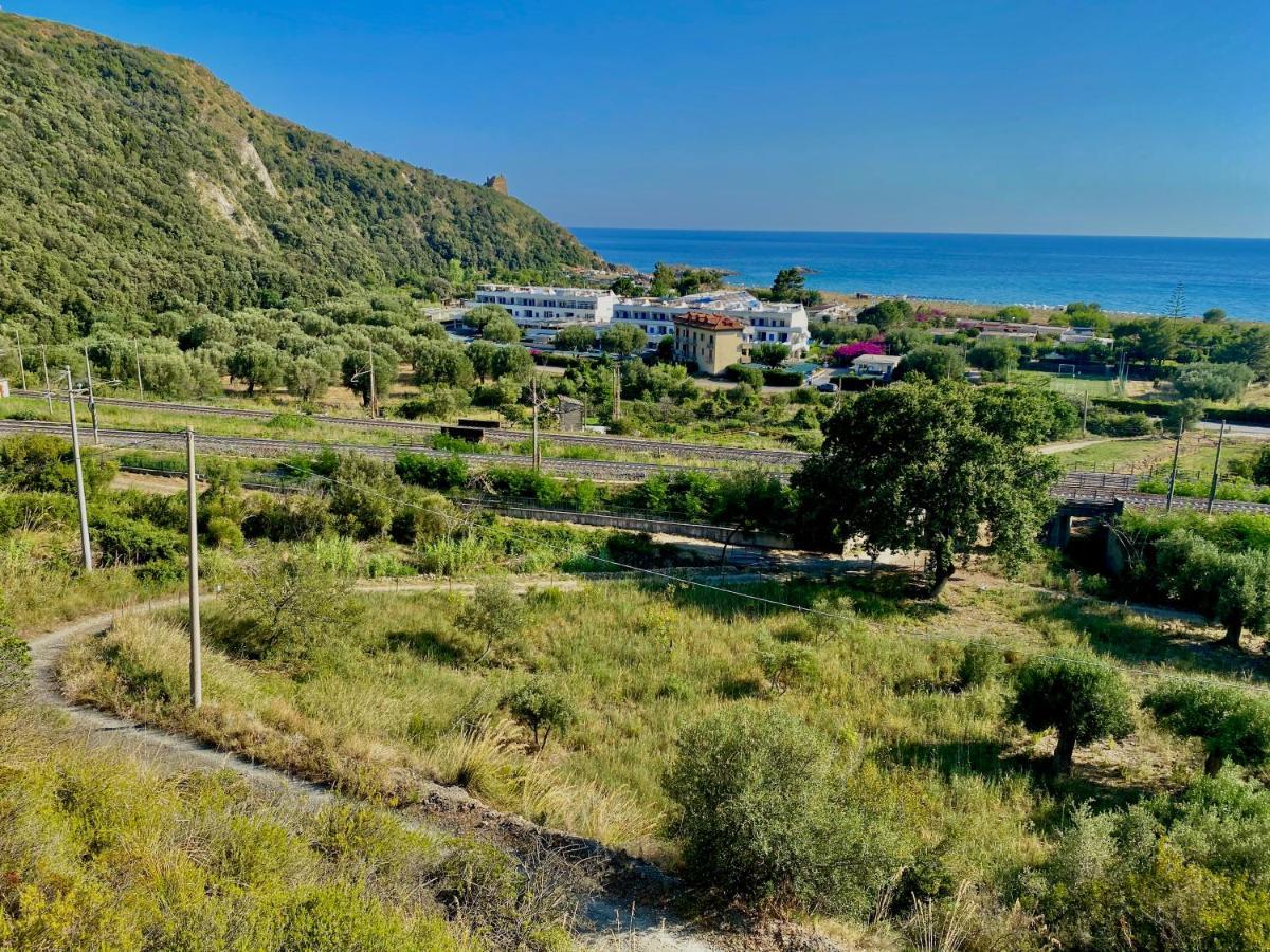 Villa Lo Scoglio Ascea Luaran gambar
