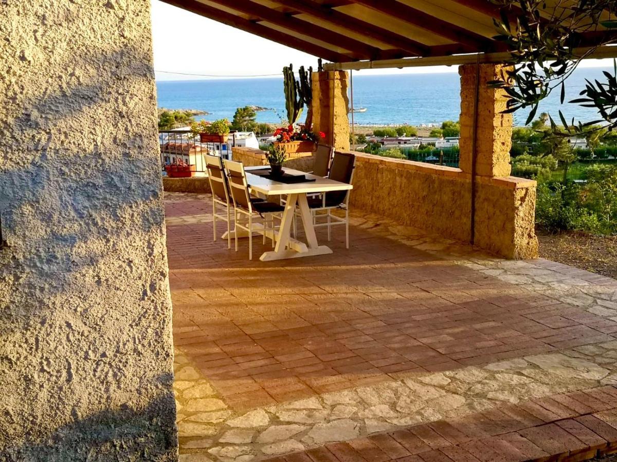 Villa Lo Scoglio Ascea Luaran gambar