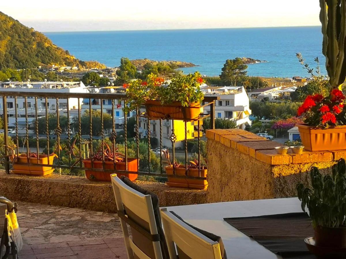 Villa Lo Scoglio Ascea Luaran gambar