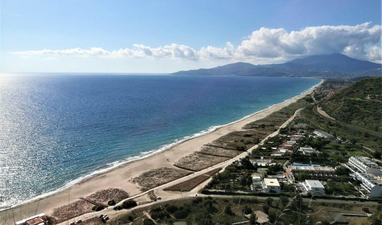 Villa Lo Scoglio Ascea Luaran gambar