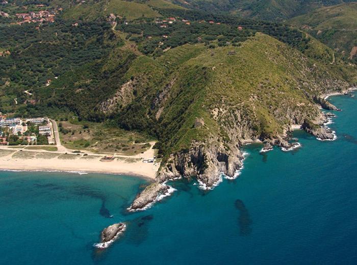 Villa Lo Scoglio Ascea Luaran gambar