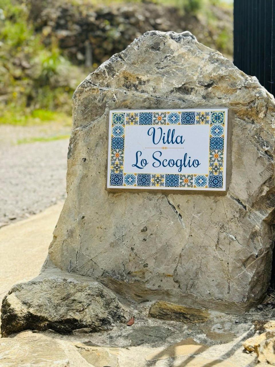 Villa Lo Scoglio Ascea Luaran gambar