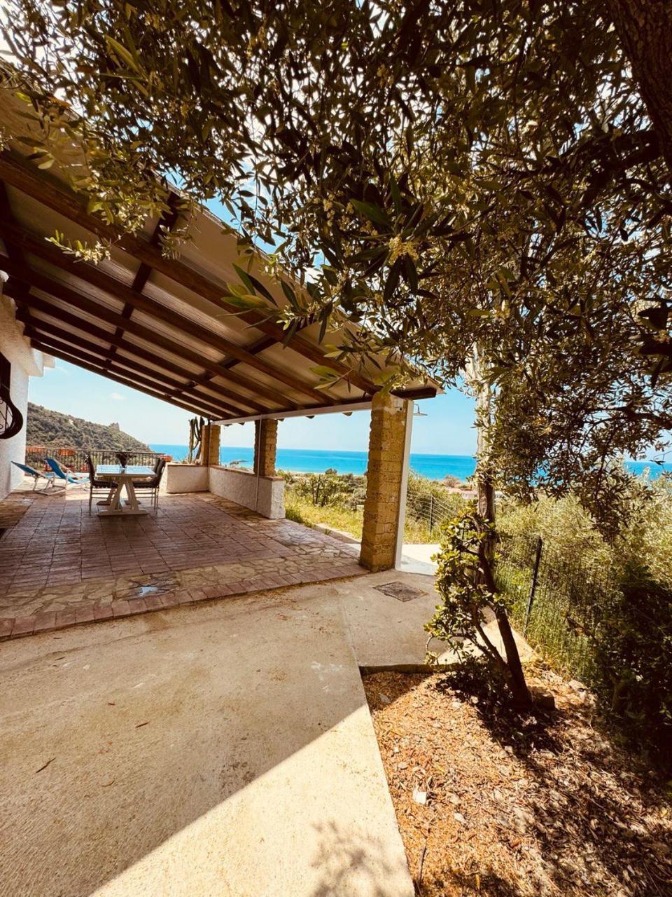 Villa Lo Scoglio Ascea Luaran gambar