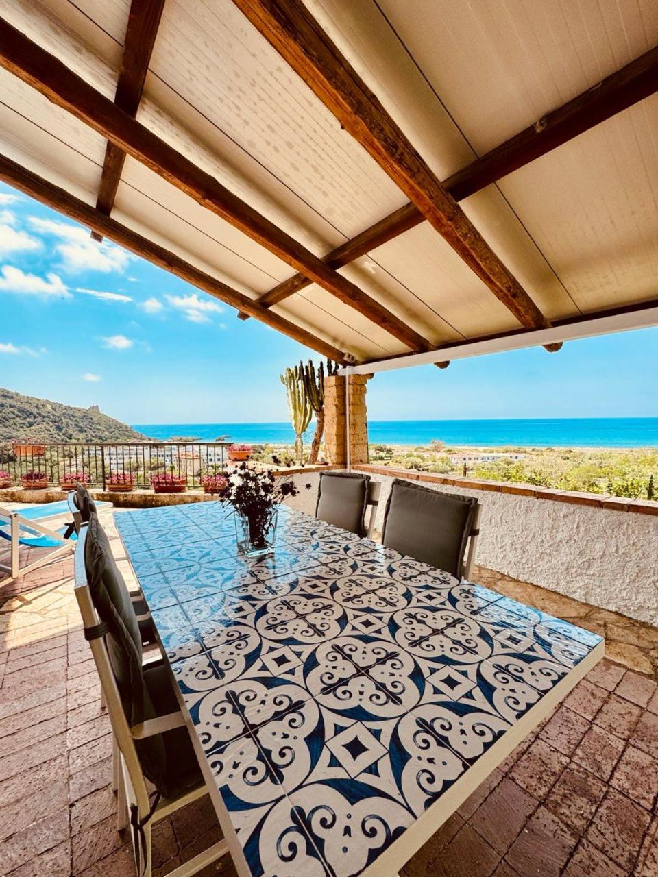 Villa Lo Scoglio Ascea Luaran gambar